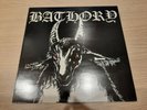 Bathory st BLACK MARK vinyl black metal 1984 vg+++/vg+++ very rare Venom Mayhem