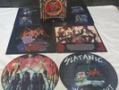 SLAYER - REIGN THE RITZ - POP UP GATEFOLD COVER - LIMITED PICTURE VINYL - RARE