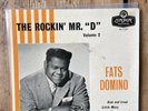 Fats Domino ‎– The Rocking Mr 