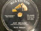 Elvis Presley Sun masters on RCA Victor 