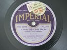 Jay Whidden Very HOT A Dicky Bird Told Me So Imperial UK 2053 #MP3#