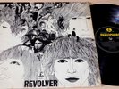 THE BEATLES “Revolver” LP Yellow-Black Parlophone PMC 7009