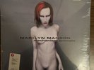 Marilyn Manson Mechanical Animals 2LP Sealed White/Blue Vinyl   AUTHENTIC