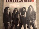Badlands Self titled lp Vinyl record 1989 hard rock album VG++\NM RARE