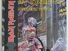 IRON MAIDEN SOMEWHERE IN TIME LIMITED EDITION PICTURE DISC 2013 LP MINT SEALED