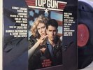 Top Gun Original Motion Picture Soundtrack, 1986 Vinyl LP VG+ Maverick