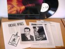 MICHAEL HEDGES Live On Double Planet PROMO + PRESS KIT 1987 WINDHAM HILL WH-1066