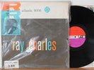 RAY CHARLES Self Titled LP (Atlantic 8006, White Fan Mono) In Store Bag