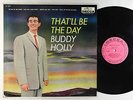 Buddy Holly - That'll Be The Day LP - Decca Mono DG PROMO