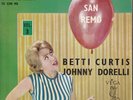 BETTI CURTIS - JOHNNY DORELLI Al Di La' France EP 7