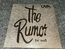 The Rumor (at last) Record LP Vinyl