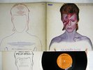 DAVID BOWIE ALADDIN SANE RCA RCA-6100 JAPAN VINYL LP