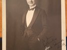Original 1926 Signed Photo of Trombonist Eddie Edwards (ODJB, Johnny Sylvester)