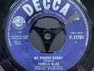 Pamela Blue My Friend Bobby UK 7” 45 Joe Meek