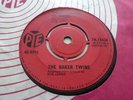 THE BAKER TWINS  WORDS WRITTEN ON WATER / HE'S NO GOOD  1964 PYE 7N.15628