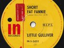 LITTLE GULLIVER 45: SHORT FAT FANNIE/OH WHY AUSSIE IN 2452  VG & VG  PROMO  1965