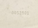 THE BEATLES “WHITE ALBUM”LP 1968 2ND L.A.  EXTREMELY LOW # 0052801