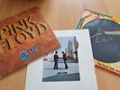 Pink Floyd Vinyl 3 LPs Dark side of the moon Picture Wish you were here