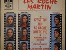 45 tours vinyle LES ROCHE MARTIN VERONIQUE VERONIQUE SANSON MICHEL BERGER