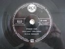 Elvis Presley Schellack 78 rpm German Hound Dog / Don`t be cruel
