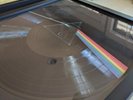The Dark Side Of The Moon by Pink Floyd (Record, 1973) framed picture disk