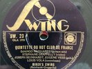 78 rpm: DJANGO REINHARDT 