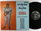Freddy King - Let's Hide Away And Dance Away LP - King No Crown Mono DG