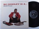 BO DIDDLEY Bo Diddley Is A...Lover CHECKER LP VG+ mono l