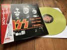 Kiss LP - Furst I Drink And Than I Smoke  1975 Studio Demos Japan Vinyl Obi