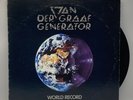 Van Der Graaf Generator - World Record - 1976 US 1st Press (NM) Ultrasonic Clean