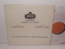 LXT 5346 Decca Microgroove Frequency Test Record O/S Grvd