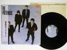 PRETENDERS LEARNING TO CRAWL REAL 25PP-111 JAPAN OBI PROMO VINYL LP