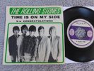 The Rolling Stones - Time Is On My Side - US Picture Sleeve PS 7