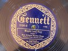 Gennett 5104 New Orleans Rhythm Kings MAPLE LEAF RAG 78rpm 1923 Jazz EE-