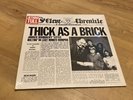 NEW Shrink wrapped Jethro Tull Thick As A Brick vinyl LP F1-21003