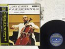 JANOS STARKER VIRTUOSO MUSIC FOR VIOLONCELLO DENON OX-7171-ND JAPAN OBI VINYL LP