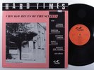 HARD TIMES - CHICAGO BLUES... Various Artists FLYRIGHT LP VG+ mono uk l