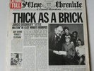 JETHRO TULL Thick as a brick   UK VINYL LP   A3 B2 MATRIX Newspaper sleeve
