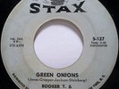 Booker T & The MG's - Green Onions / Behave Yourself, 7