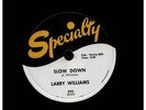 SCHELLACK Larry Williams Dizzy, Miss Lizzy / Slow Down Specialty