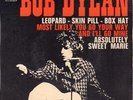 Bob Dylan Leopard-Skin Pill-Box Hat ORIGINAL FRENCH EP Vinyl Single 7inch