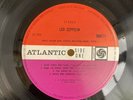 LED ZEPPELIN I - PLUM LABEL 1st PRESS 1969  Vinyl LP A1 / B4 - SILVER STRIPE