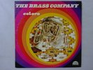 The Brass Company Colors Strata-East JC-7 Japan  VINYL   LP