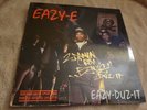 Eazy E Eazy Duz It LP original SIGNED AUTOGRAPHED NWA N.W.A. Dr. Dre Authentic