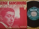 45T EP Serge Gainsbourg, 