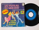 Michel Vallier ‎– Les Visiteurs Du Mercredi 7