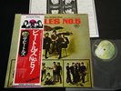 THE BEATLES - No.5 - JAPAN VINYL LP FLAG OBI #28 EAS-70102 EX-/EX