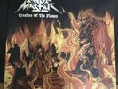 Savage Master Creature Of The Flames Lp Heavy metal Bitch Chastain Hellion