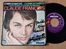 EP Claude FRANCOIS  comme d'habitude  DEDICACE