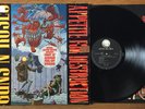 LP GUNS N´ ROSES Appetite For Destruction JAPANESE STICKER SHEET extra cover
